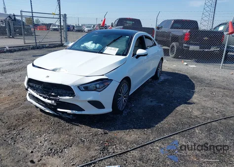 2021 Mercedes-Benz Cla 250 from USA, damaged, VIN W1K5J4GB8MN186418